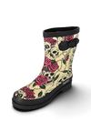 Regenliebe Damen Gummistiefel Ghost Halbschaft
