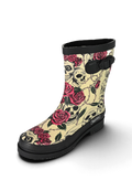 Regenliebe Damen Gummistiefel Ghost Halbschaft