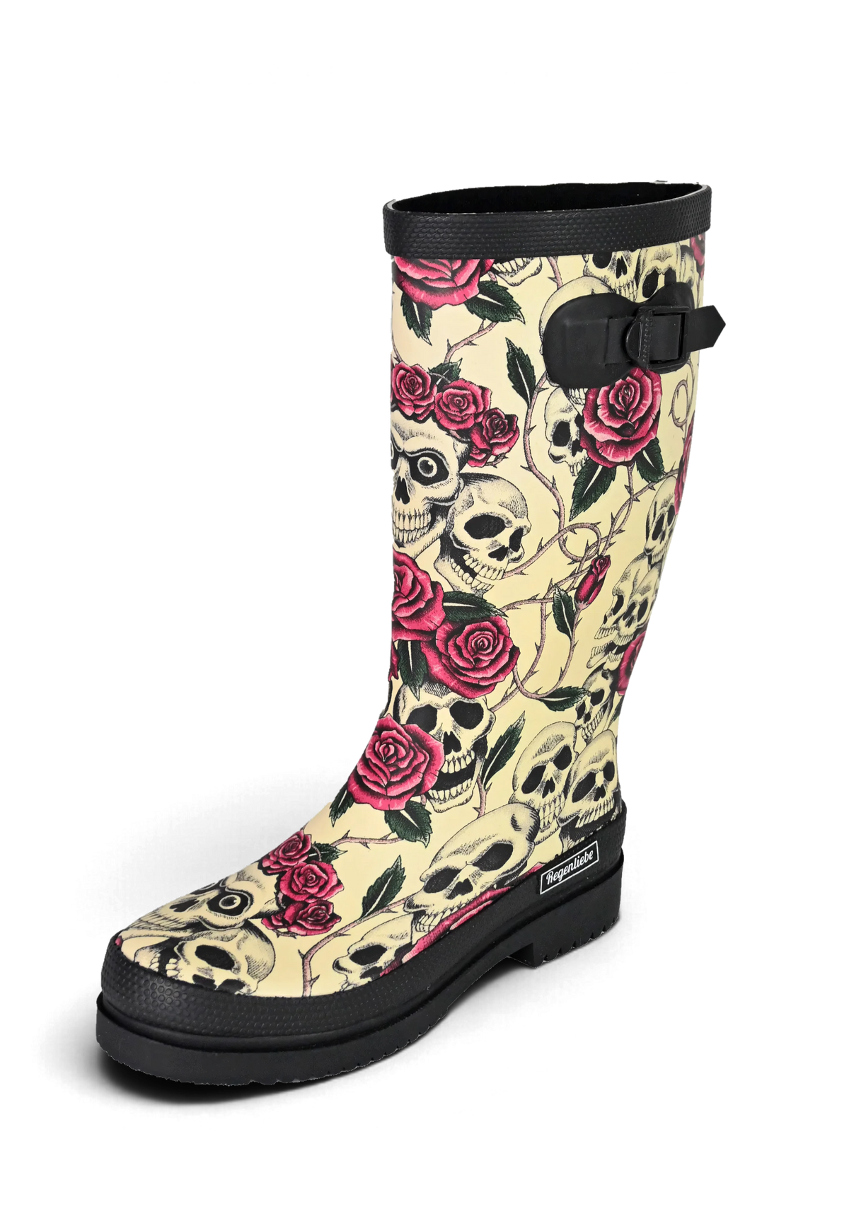 Regenliebe Damen Gummistiefel Ghost Langschaft