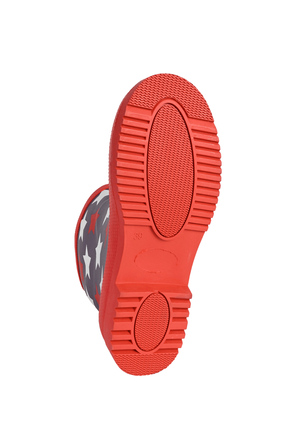 Regenliebe Damen Gummistiefel Stars Halbschaft