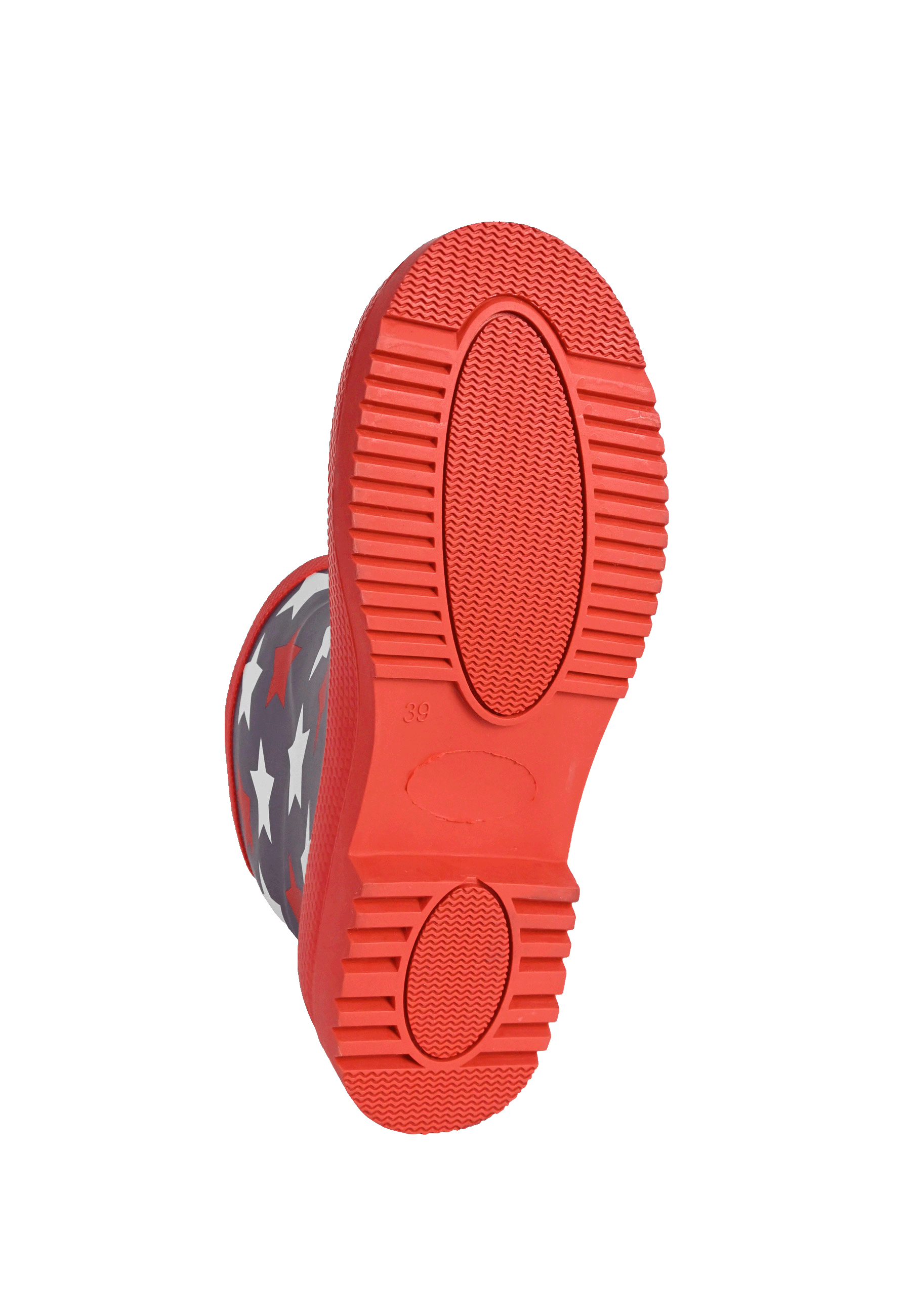 Regenliebe Damen Gummistiefel Stars Halbschaft