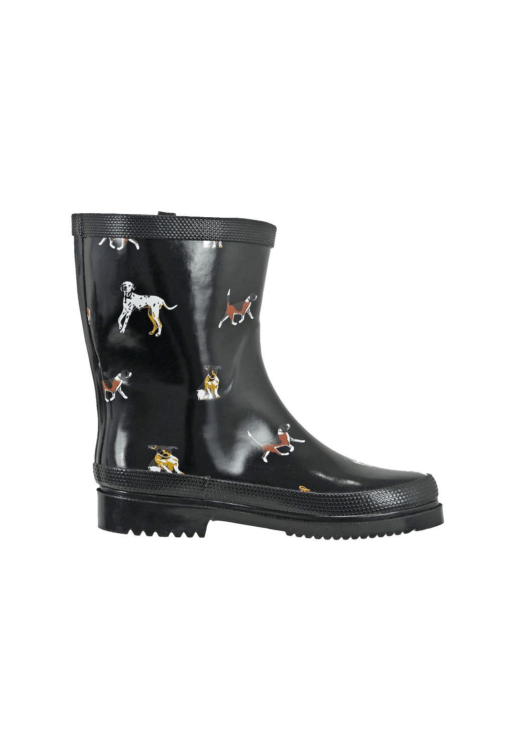 Regenliebe Damen Gummistiefel Waldi Halbschaft