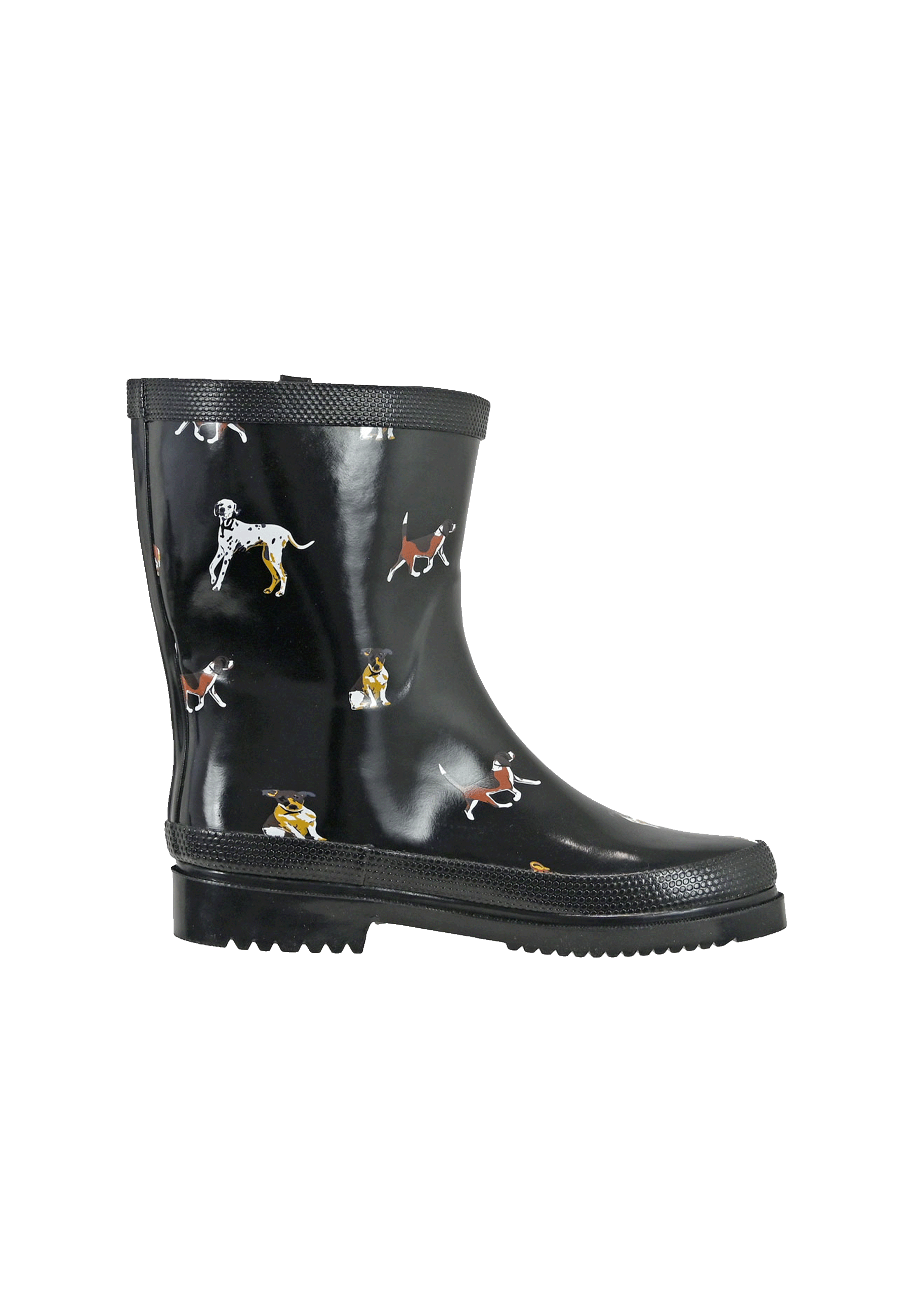 Regenliebe Damen Gummistiefel Waldi Halbschaft