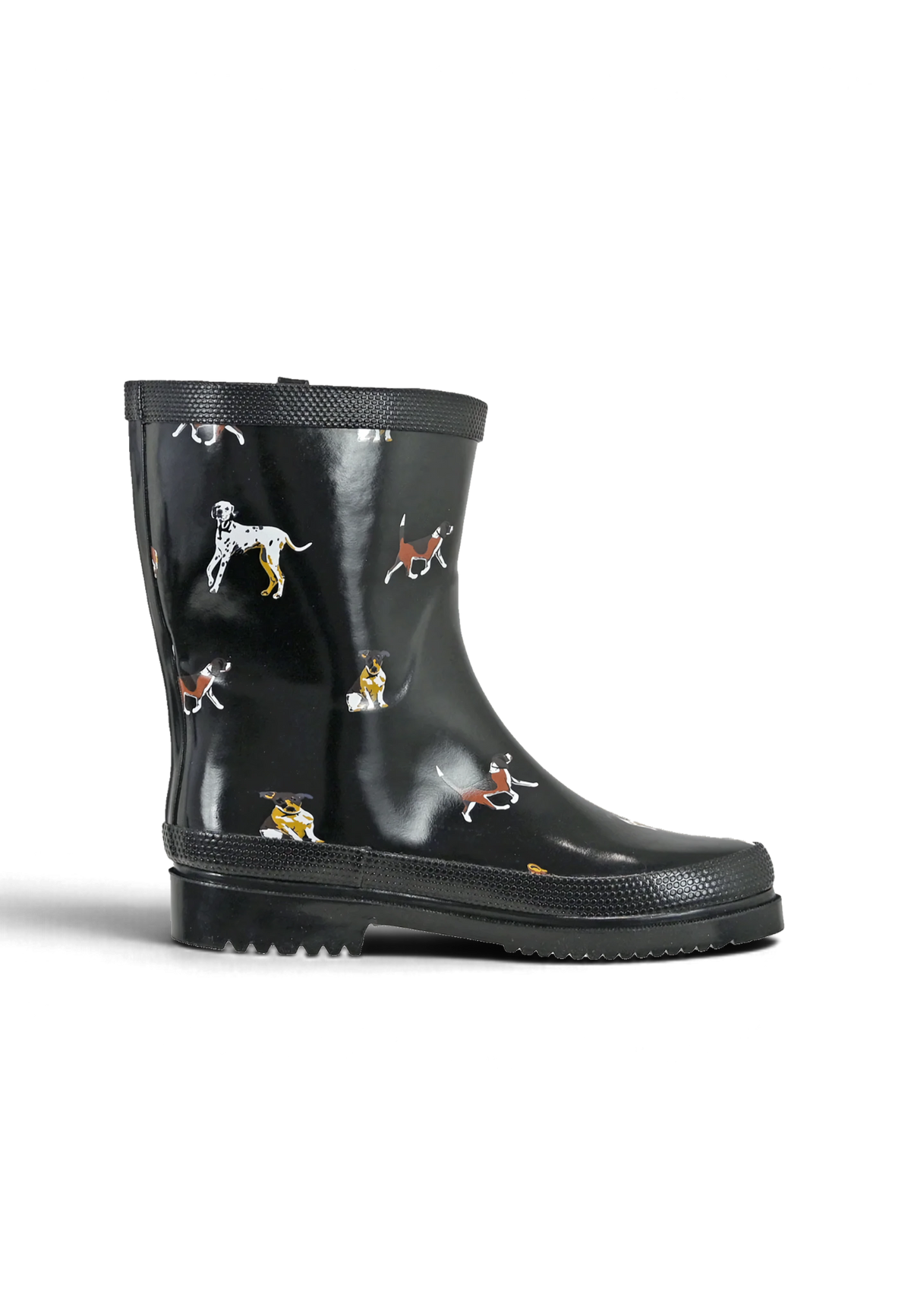 Regenliebe Damen Gummistiefel Waldi Halbschaft
