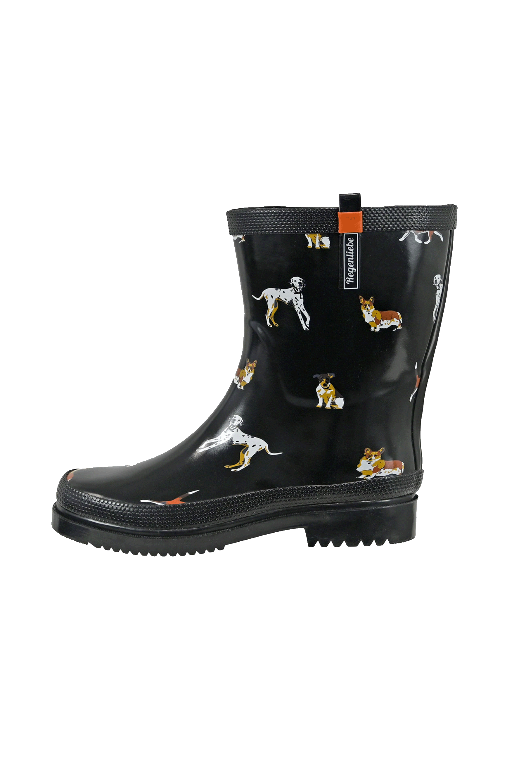 Regenliebe Damen Gummistiefel Waldi Halbschaft
