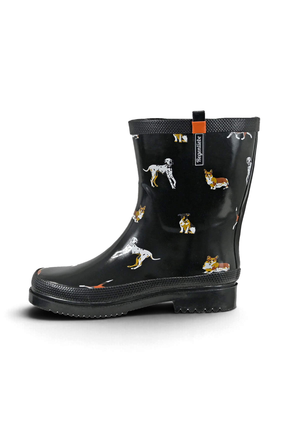 Regenliebe Damen Gummistiefel Waldi Halbschaft