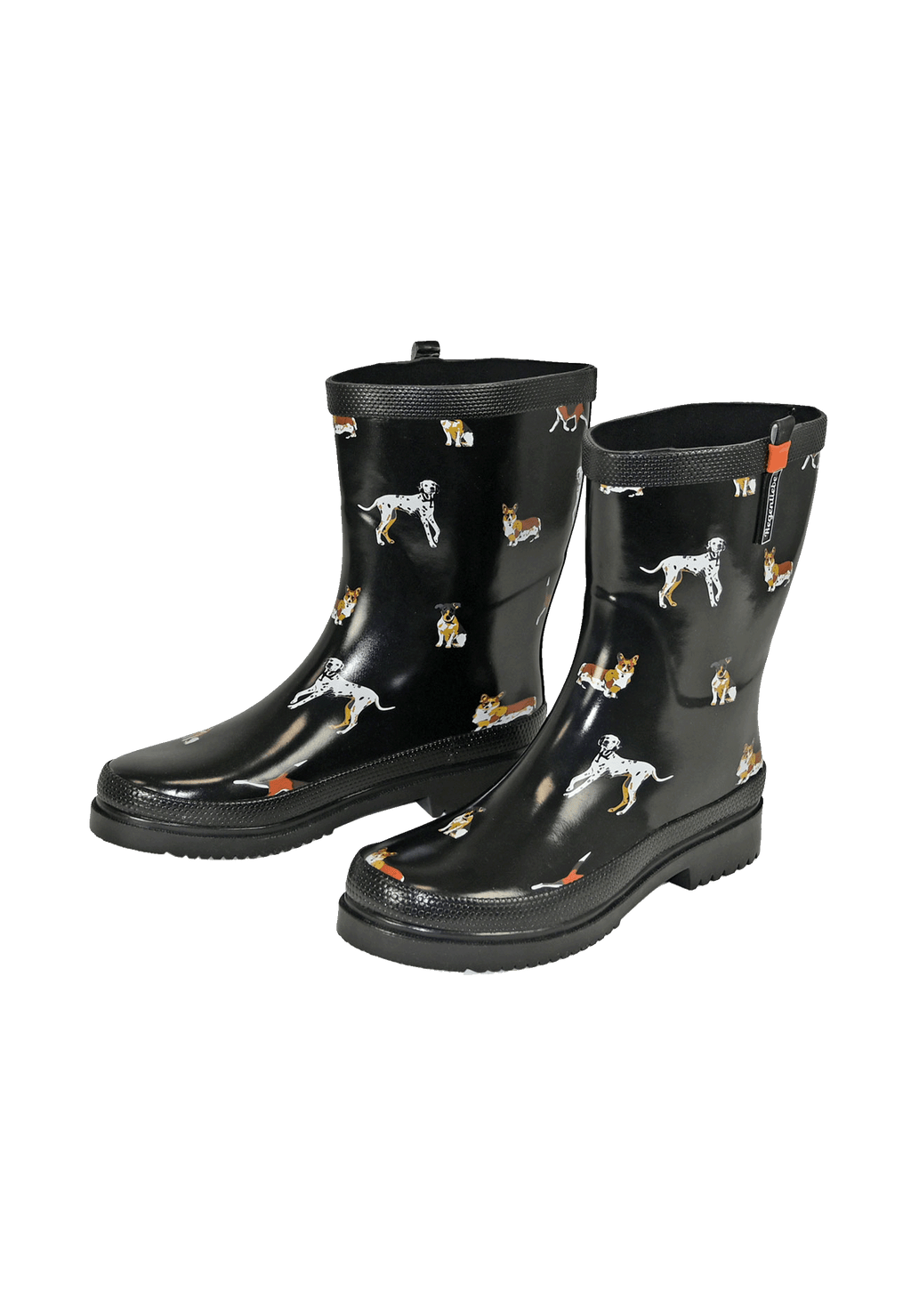 Regenliebe Damen Gummistiefel Waldi Halbschaft