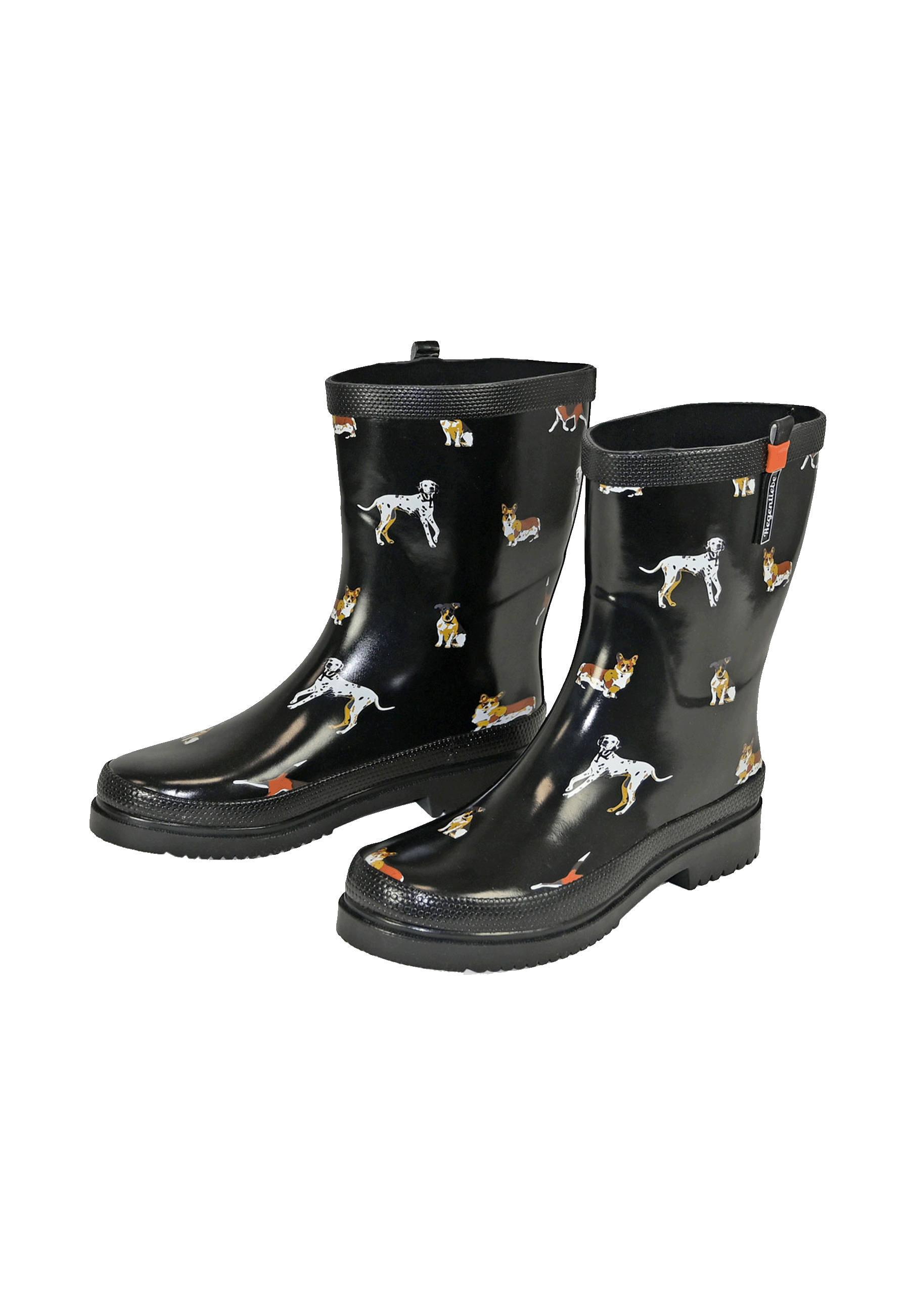 Regenliebe Damen Gummistiefel Waldi Halbschaft