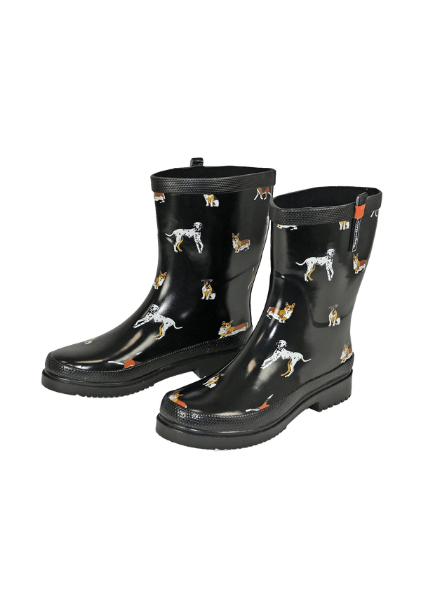 Regenliebe Damen Gummistiefel Waldi Halbschaft