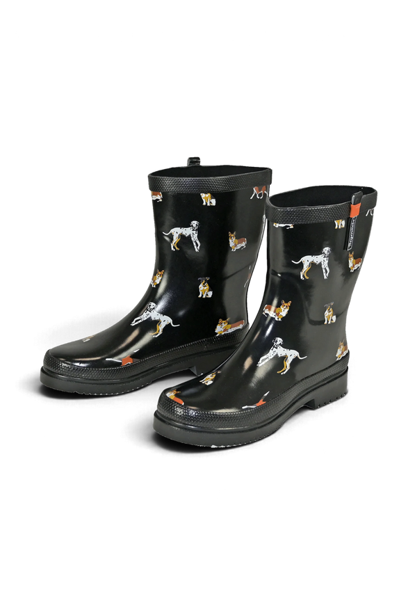 Regenliebe Damen Gummistiefel Waldi Halbschaft