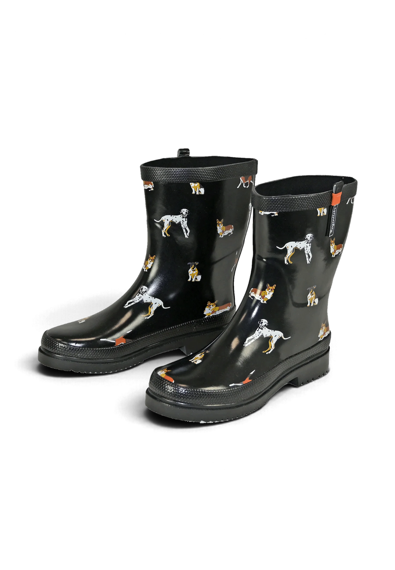 Regenliebe Damen Gummistiefel Waldi Halbschaft