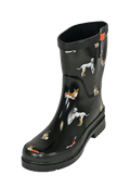Regenliebe Damen Gummistiefel Waldi Halbschaft