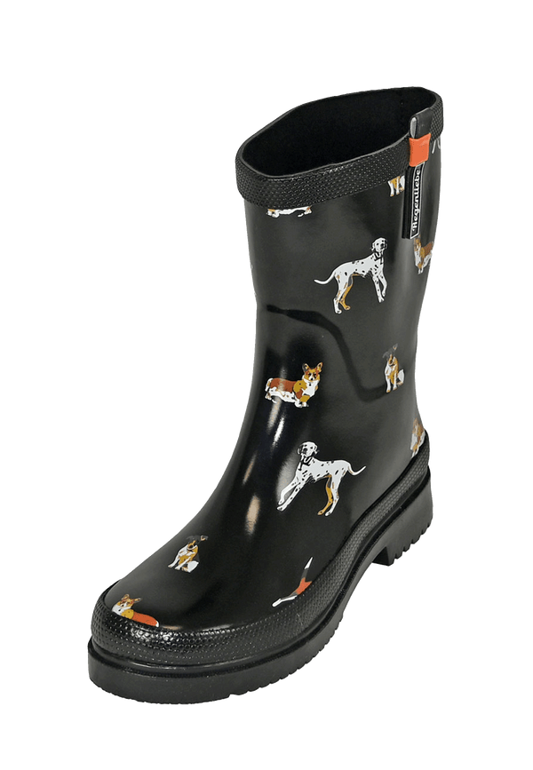Regenliebe Damen Gummistiefel Waldi Halbschaft