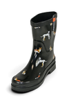 Regenliebe Damen Gummistiefel Waldi Halbschaft
