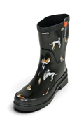 Regenliebe Damen Gummistiefel Waldi Halbschaft