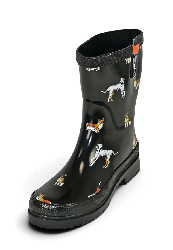 Regenliebe Damen Gummistiefel Waldi Halbschaft