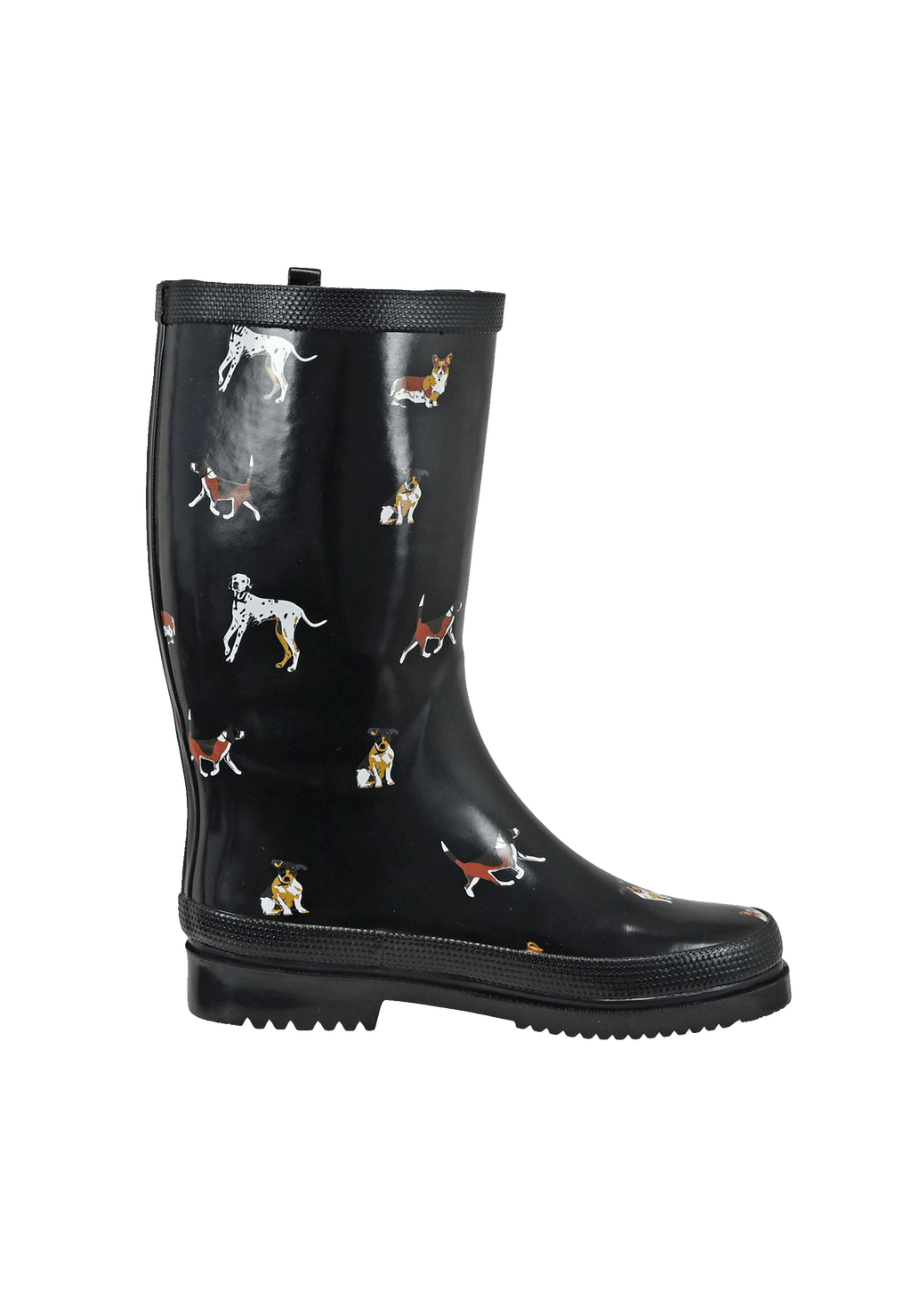 Regenliebe Damen Gummistiefel Waldi Langschaft