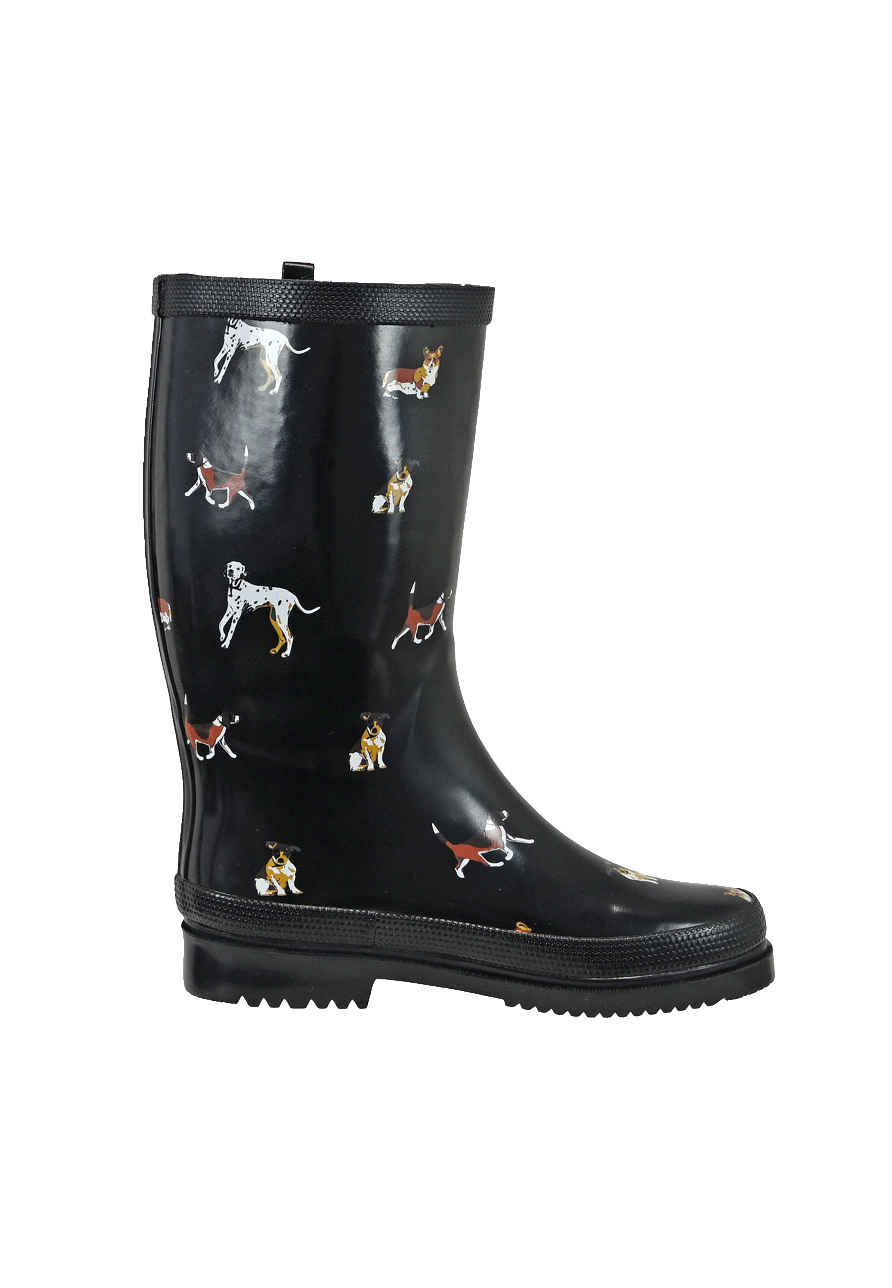 Regenliebe Damen Gummistiefel Waldi Langschaft