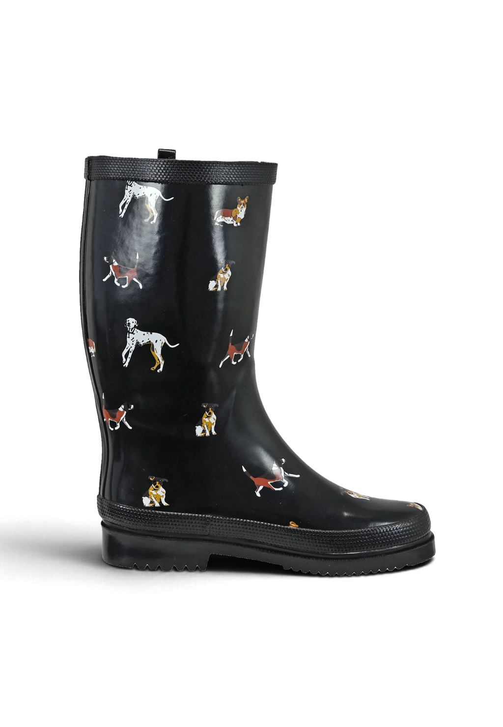 Regenliebe Damen Gummistiefel Waldi Langschaft
