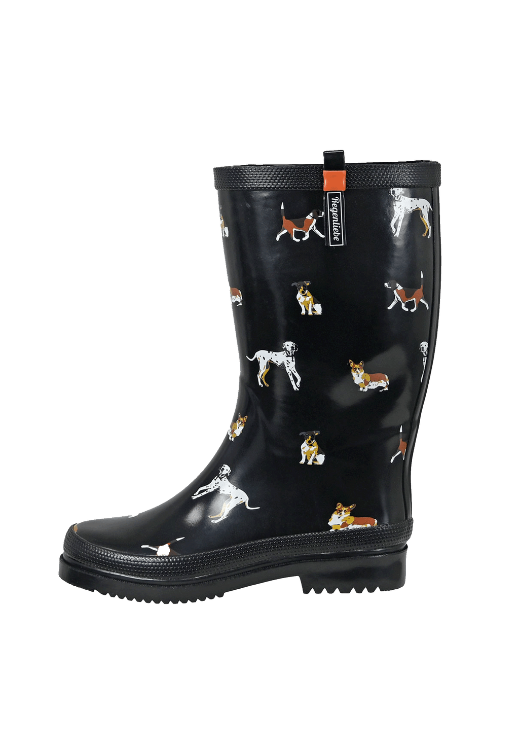 Regenliebe Damen Gummistiefel Waldi Langschaft