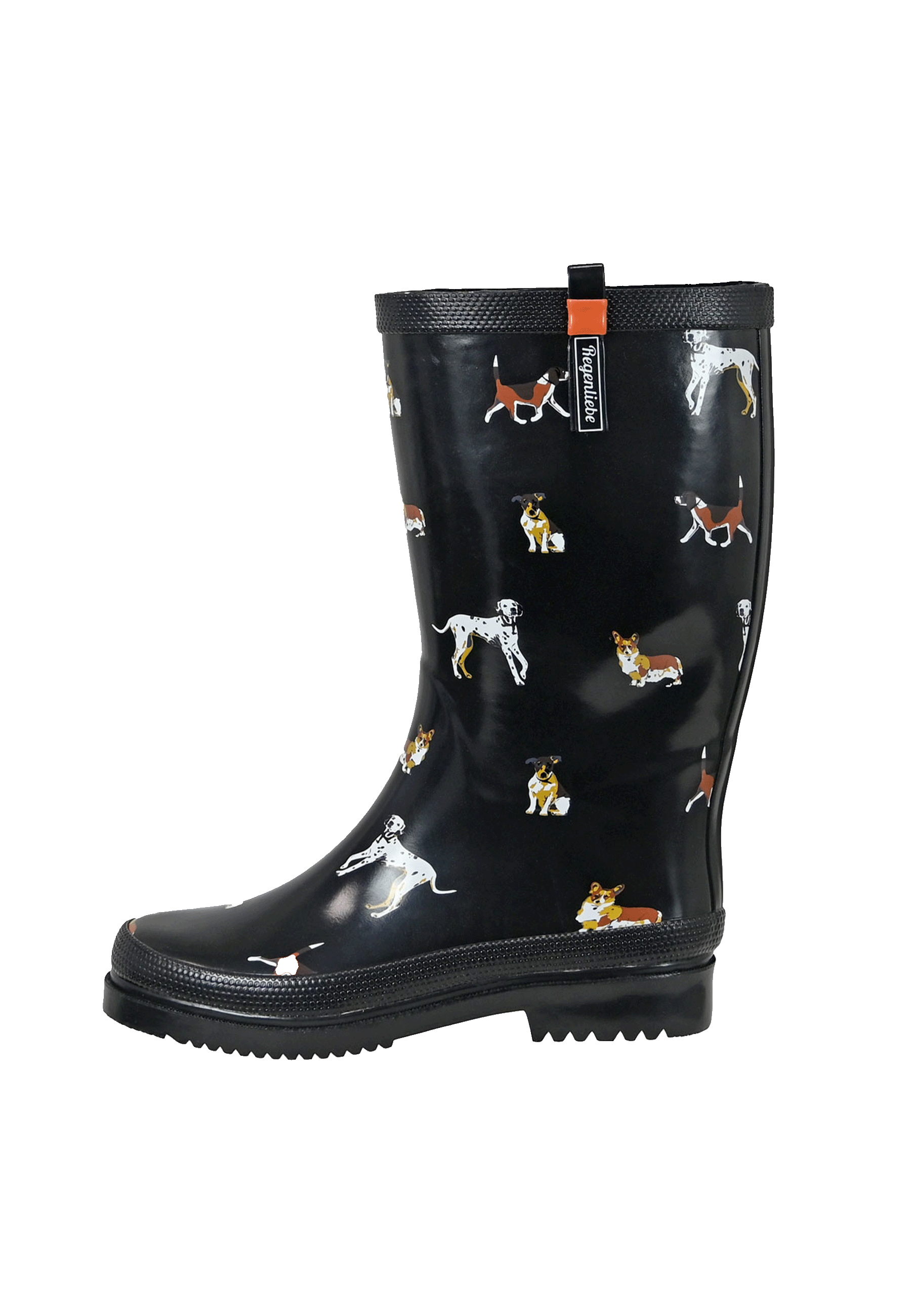Regenliebe Damen Gummistiefel Waldi Langschaft