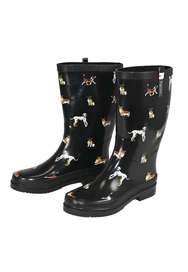 Regenliebe Damen Gummistiefel Waldi Langschaft