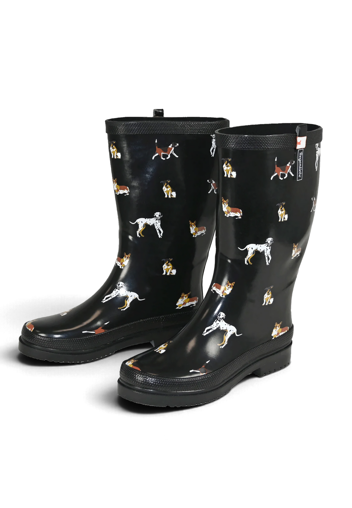 Regenliebe Damen Gummistiefel Waldi Langschaft