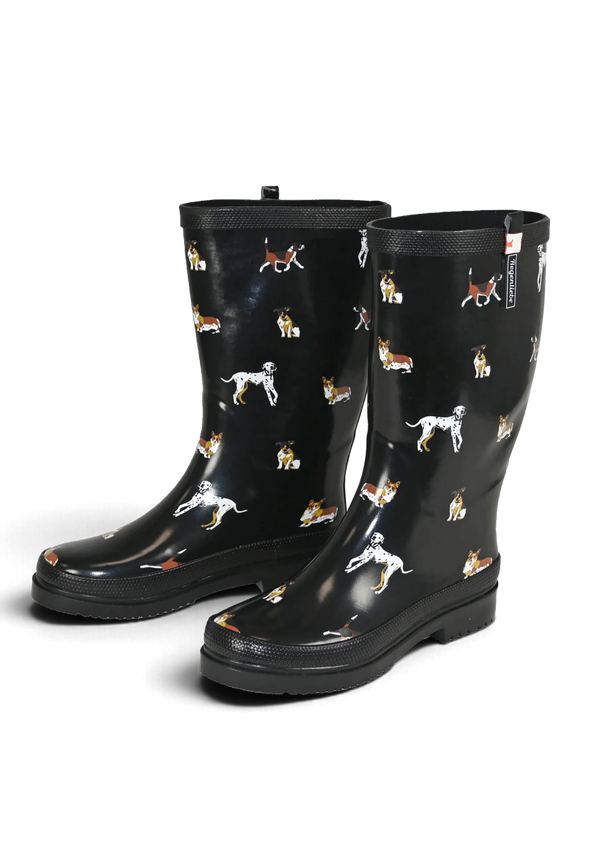 Regenliebe Damen Gummistiefel Waldi Langschaft