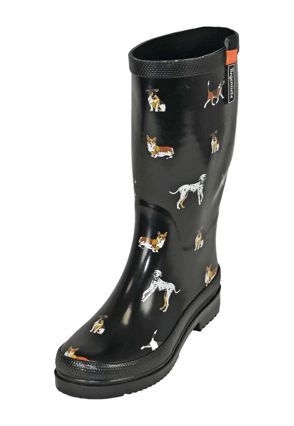 Regenliebe Damen Gummistiefel Waldi Langschaft