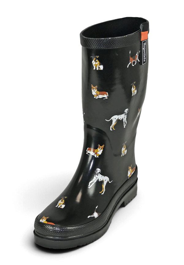 Regenliebe Damen Gummistiefel Waldi Langschaft