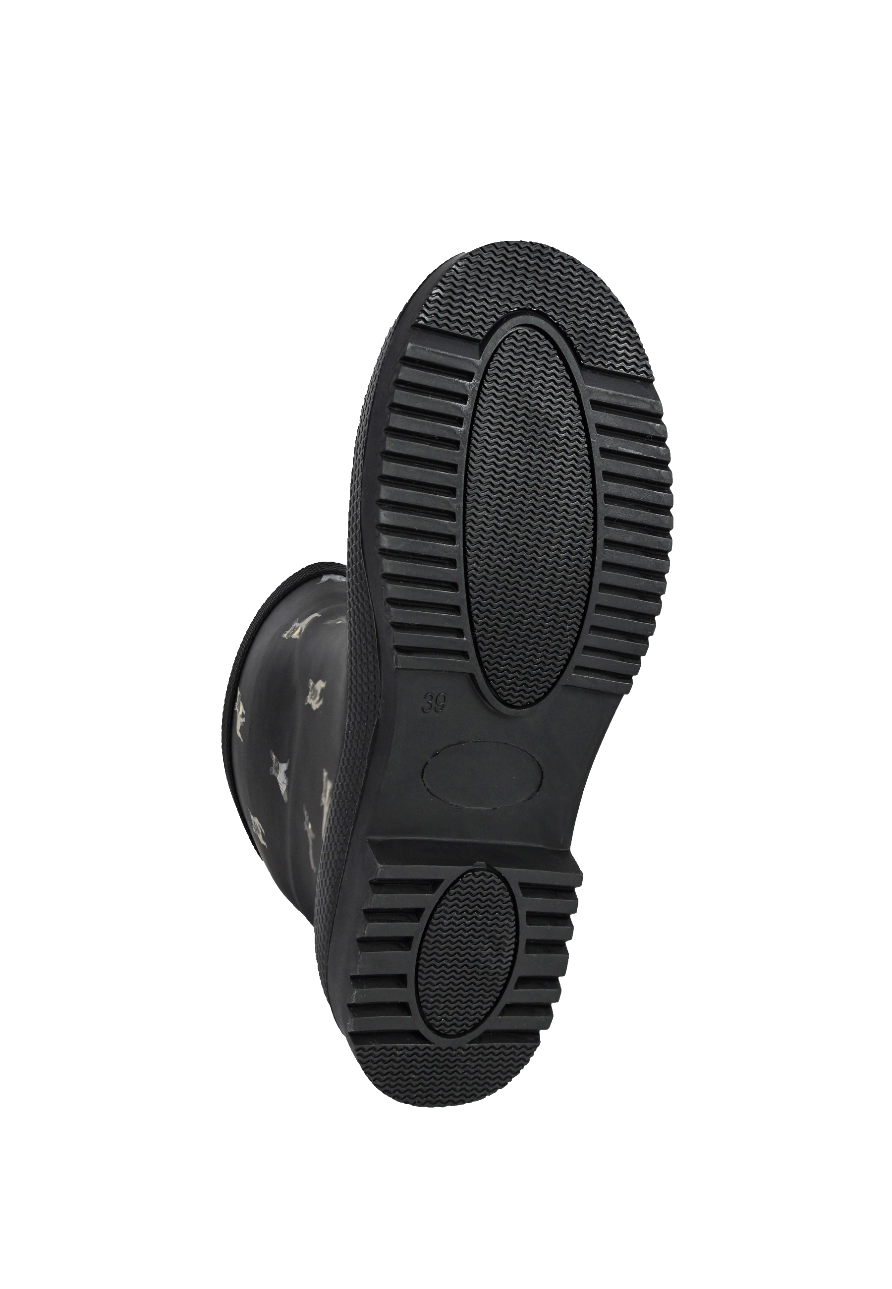 Regenliebe Damen Gummistiefel Mops Halbschaft