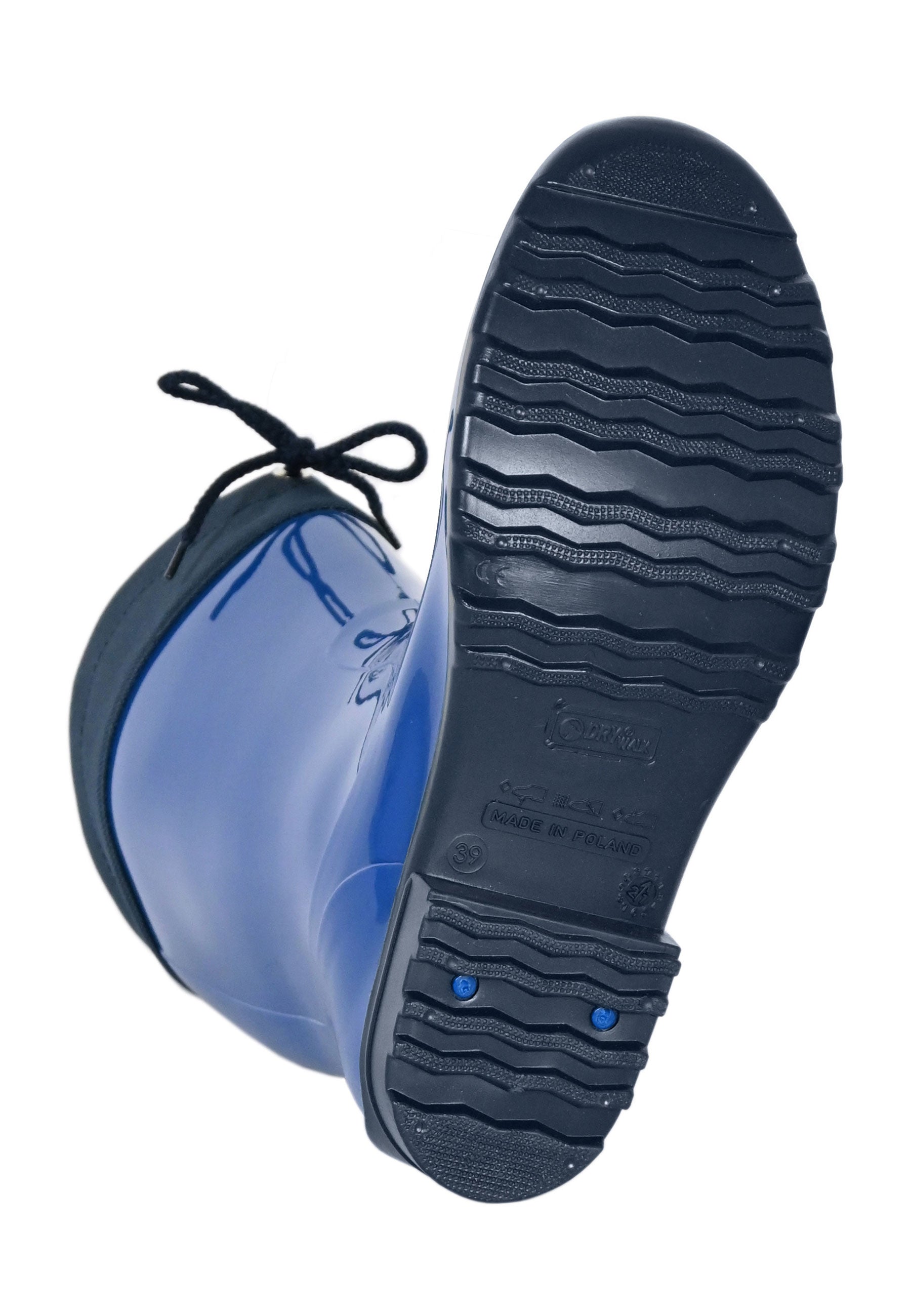 Regenliebe Damen Gummistiefel de Fieselregen Langschaft