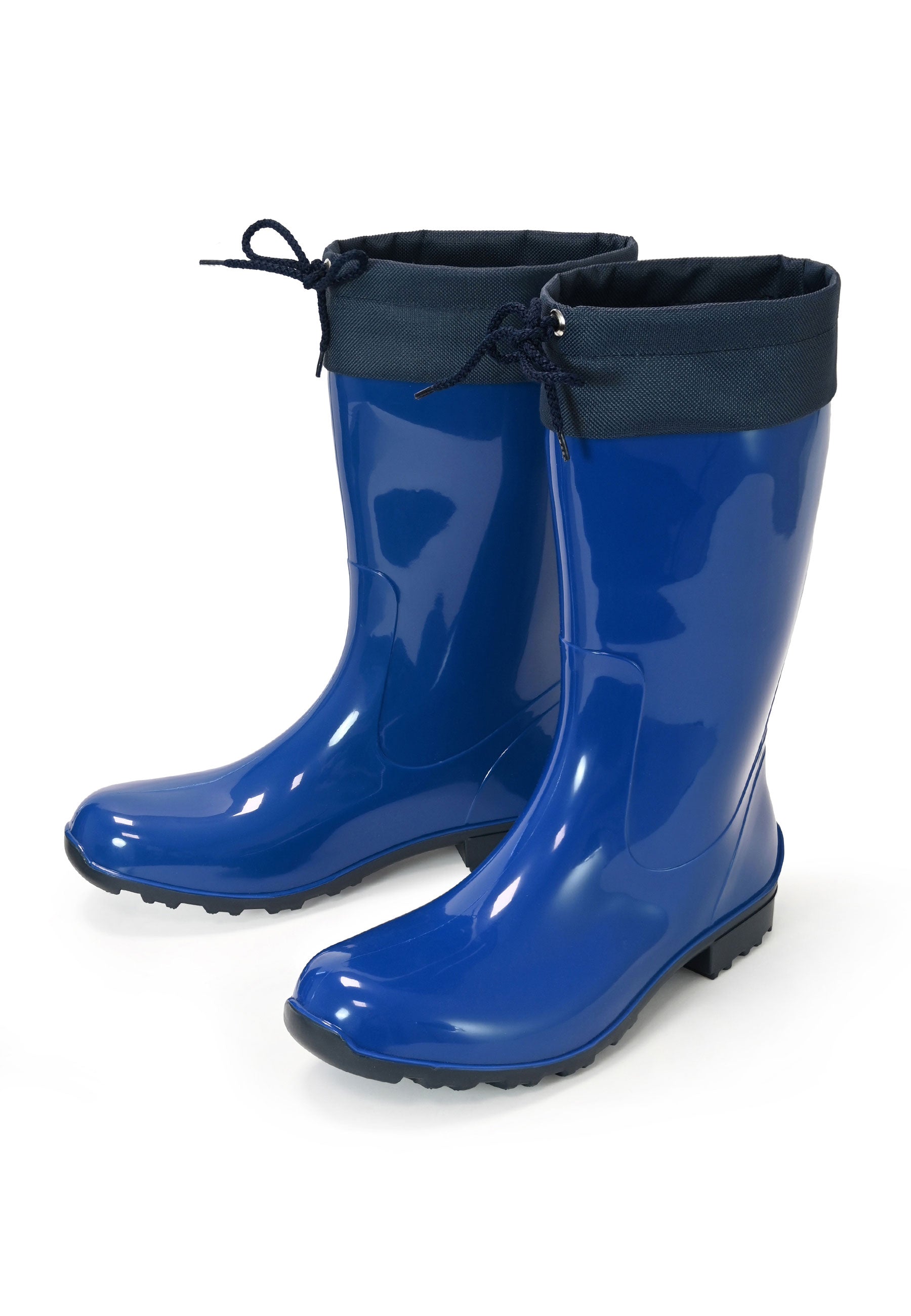 Regenliebe Damen Gummistiefel de Fieselregen Langschaft