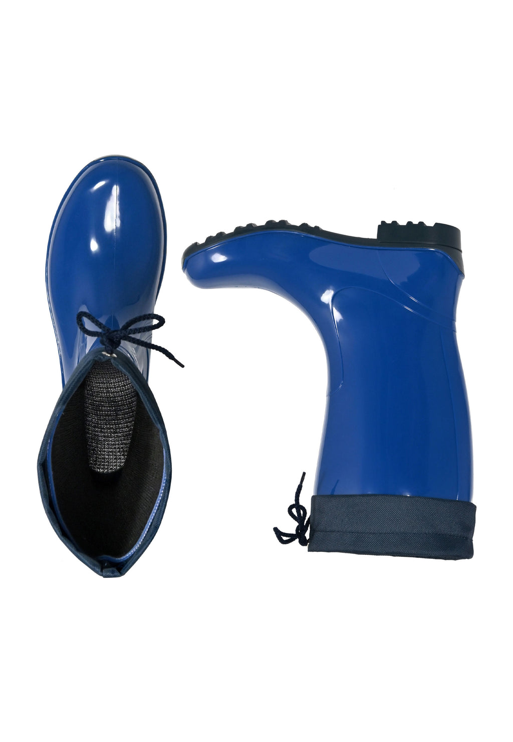 Regenliebe Damen Gummistiefel de Fieselregen Langschaft