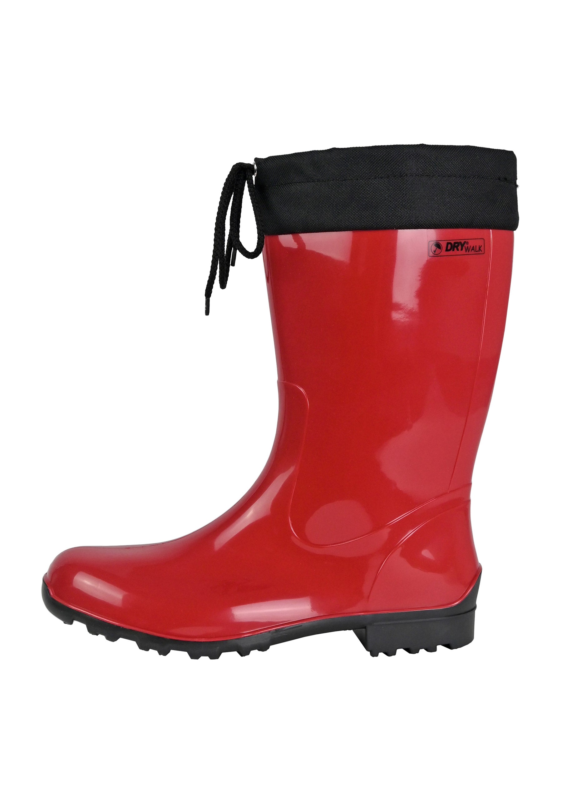 Regenliebe Damen Gummistiefel de Fieselregen Langschaft