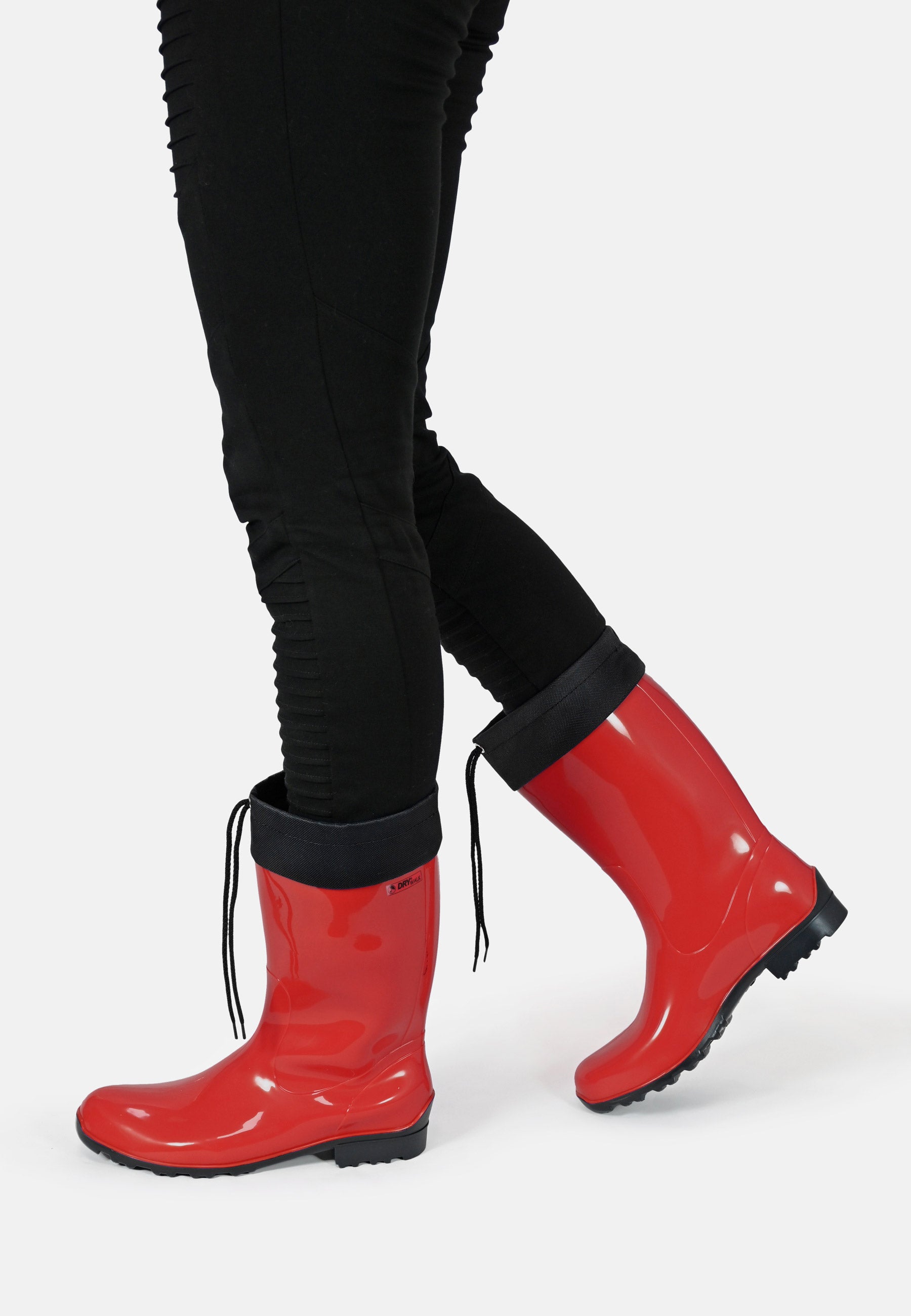 Regenliebe Damen Gummistiefel de Fieselregen Langschaft