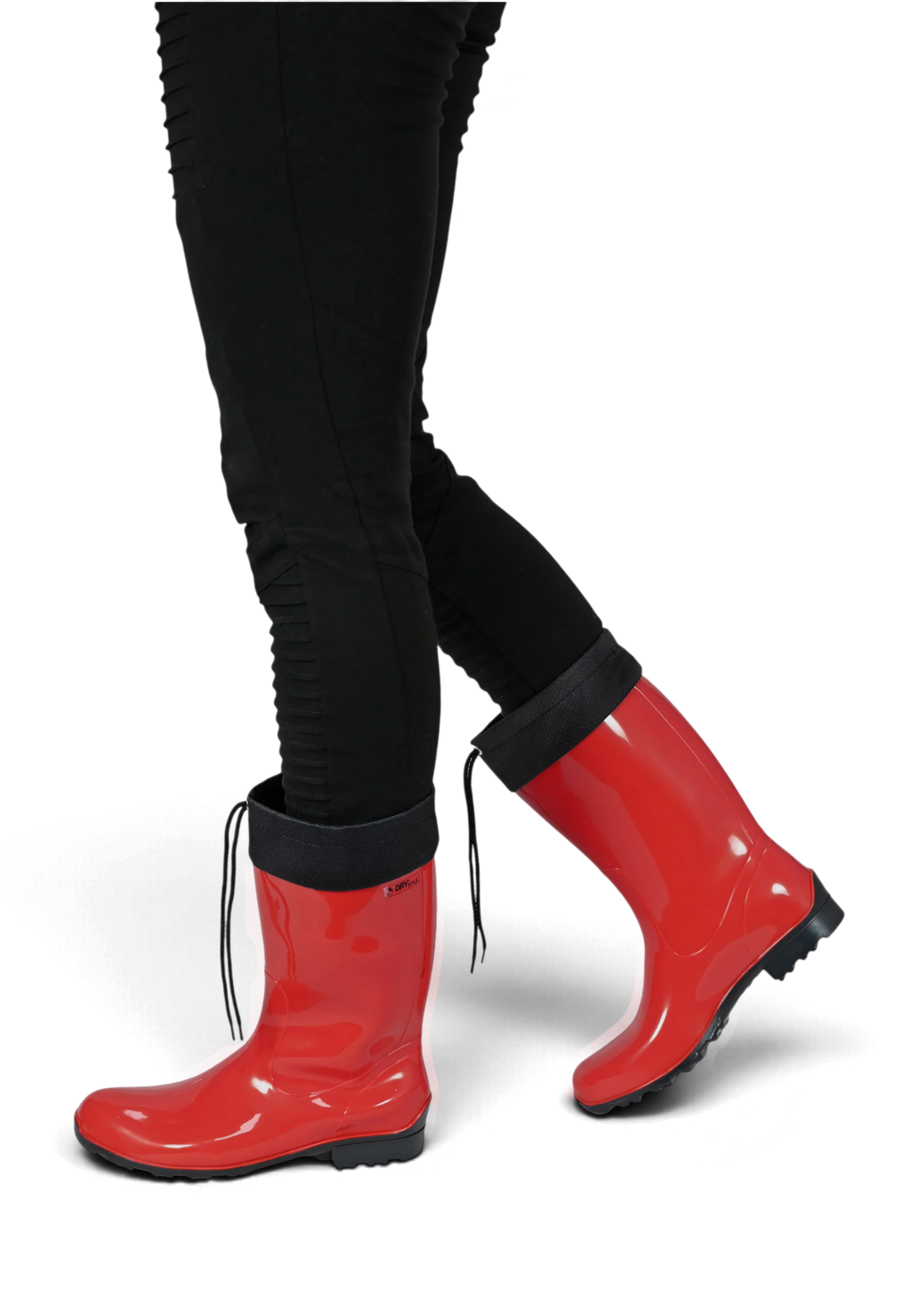 Regenliebe Damen Gummistiefel de Fieselregen Langschaft