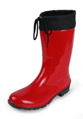 Regenliebe Damen Gummistiefel de Fieselregen Langschaft