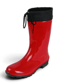 Regenliebe Damen Gummistiefel de Fieselregen Langschaft