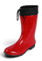 Regenliebe Damen Gummistiefel de Fieselregen Langschaft
