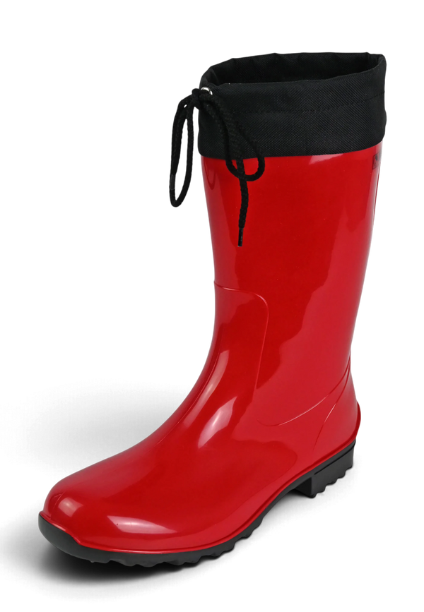 Regenliebe Damen Gummistiefel de Fieselregen Langschaft