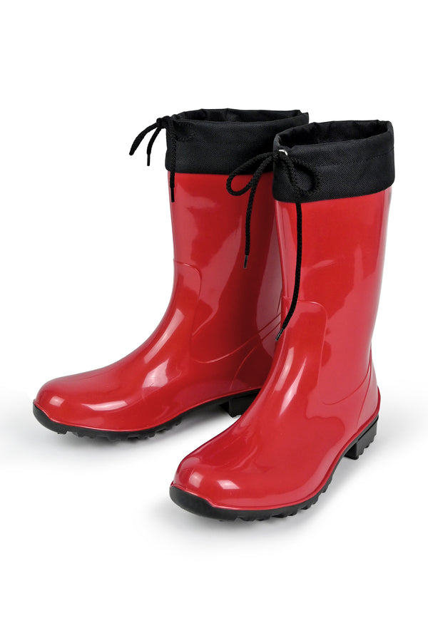 Regenliebe Damen Gummistiefel de Fieselregen Langschaft