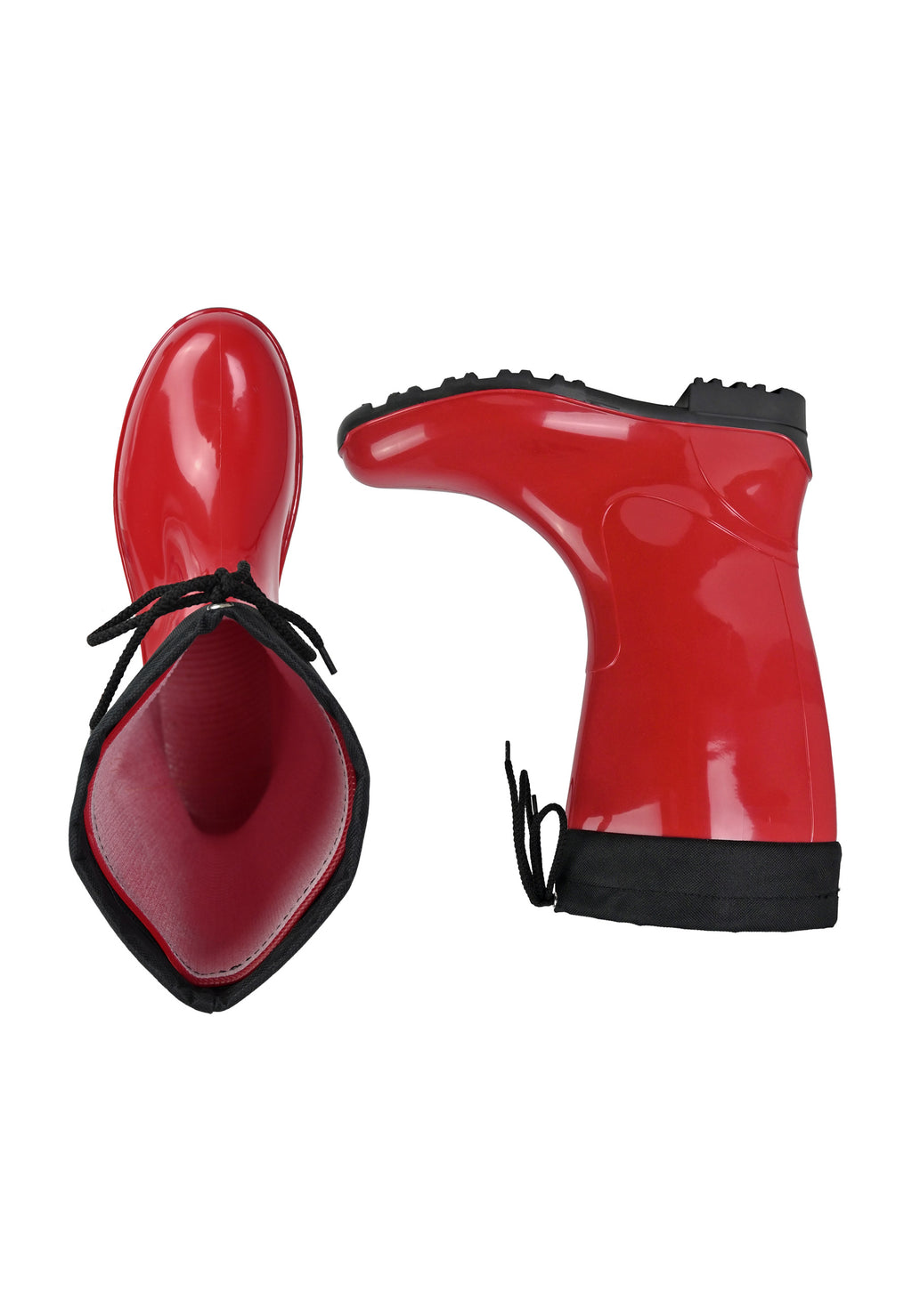 Regenliebe Damen Gummistiefel de Fieselregen Langschaft