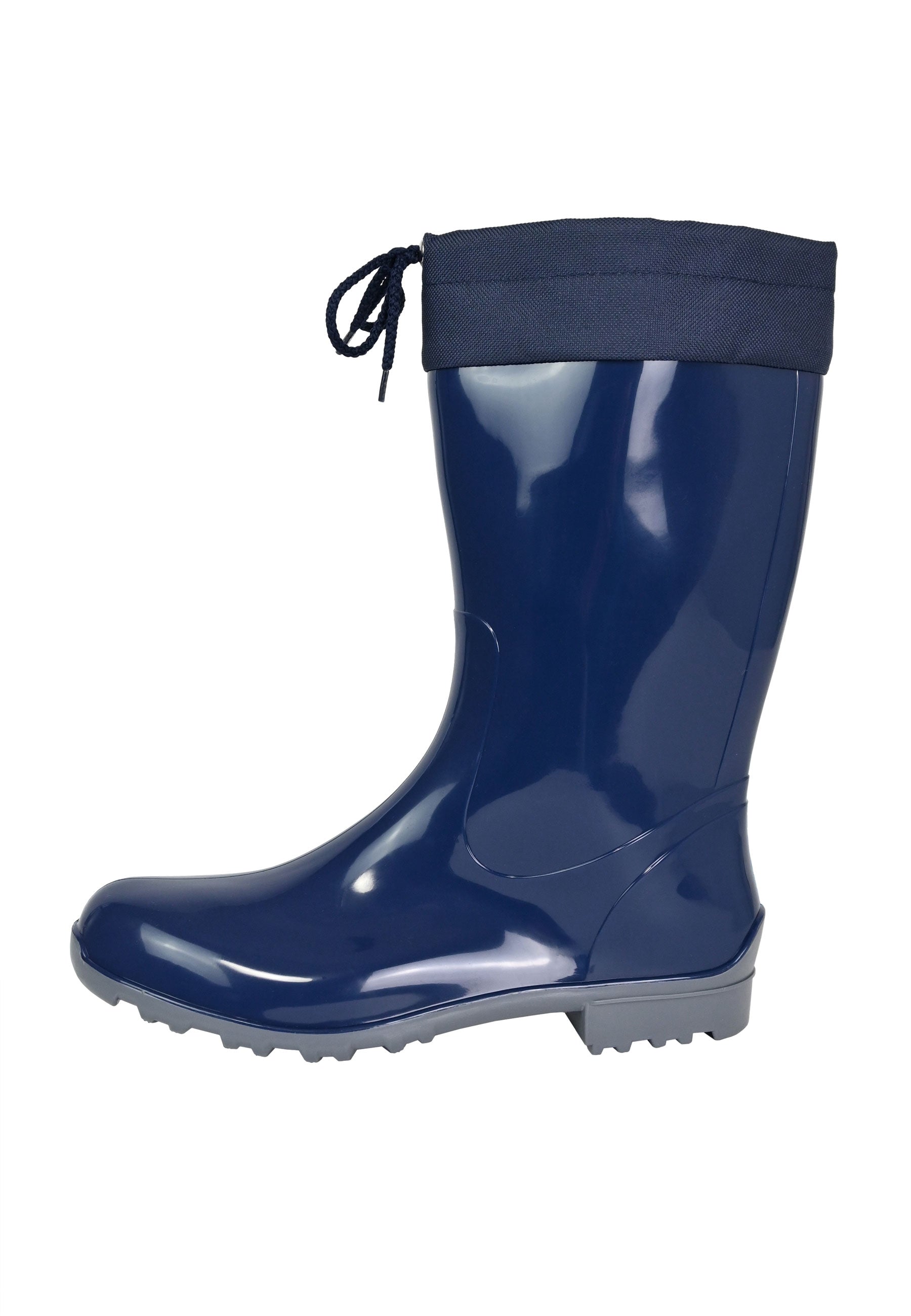 Regenliebe Damen Gummistiefel de Fieselregen Langschaft