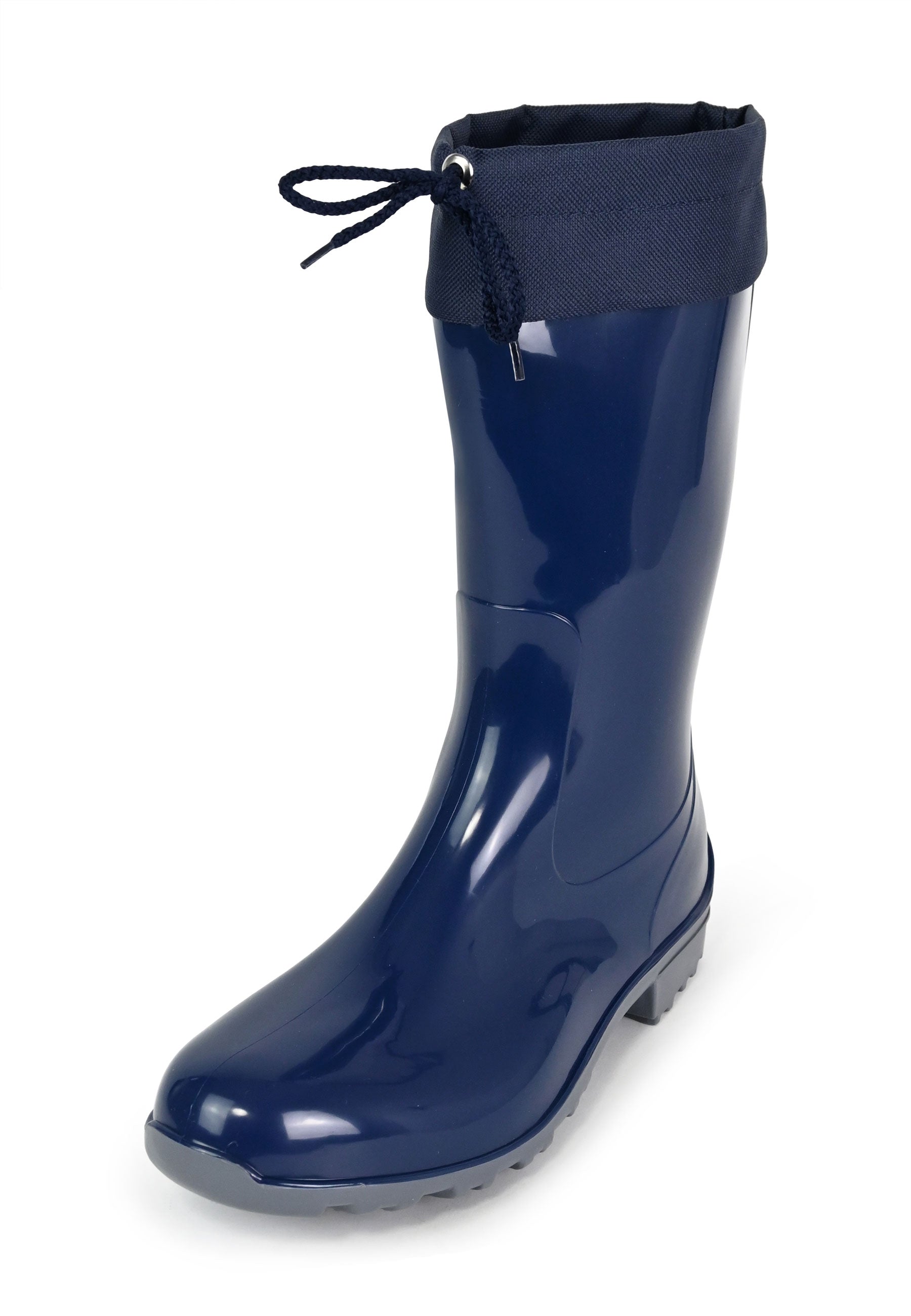 Regenliebe Damen Gummistiefel de Fieselregen Langschaft