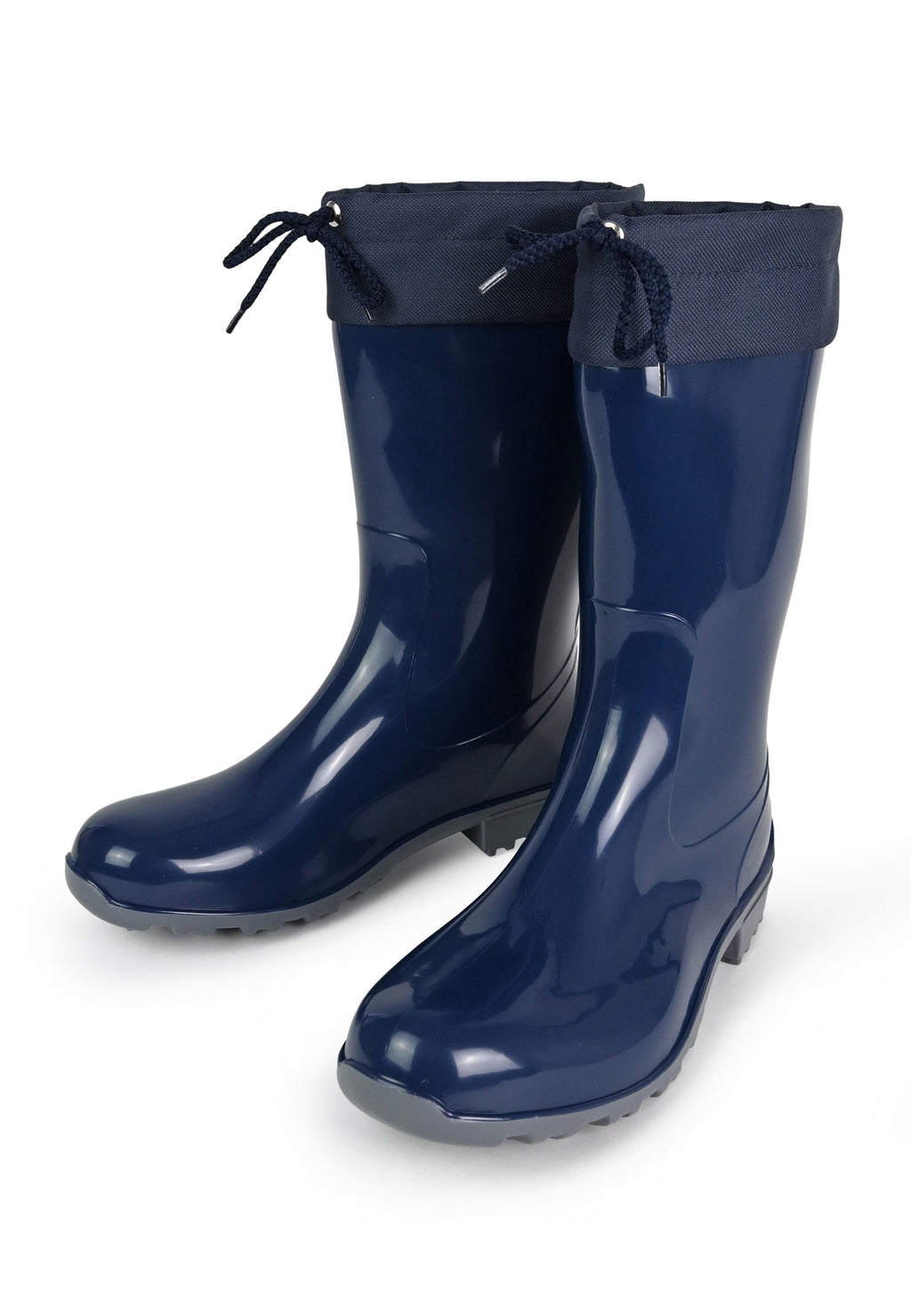 Regenliebe Damen Gummistiefel de Fieselregen Langschaft