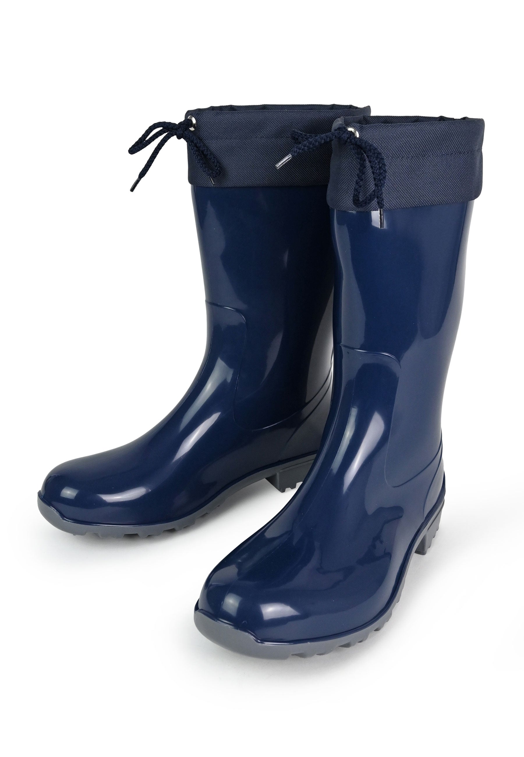 Regenliebe Damen Gummistiefel de Fieselregen Langschaft