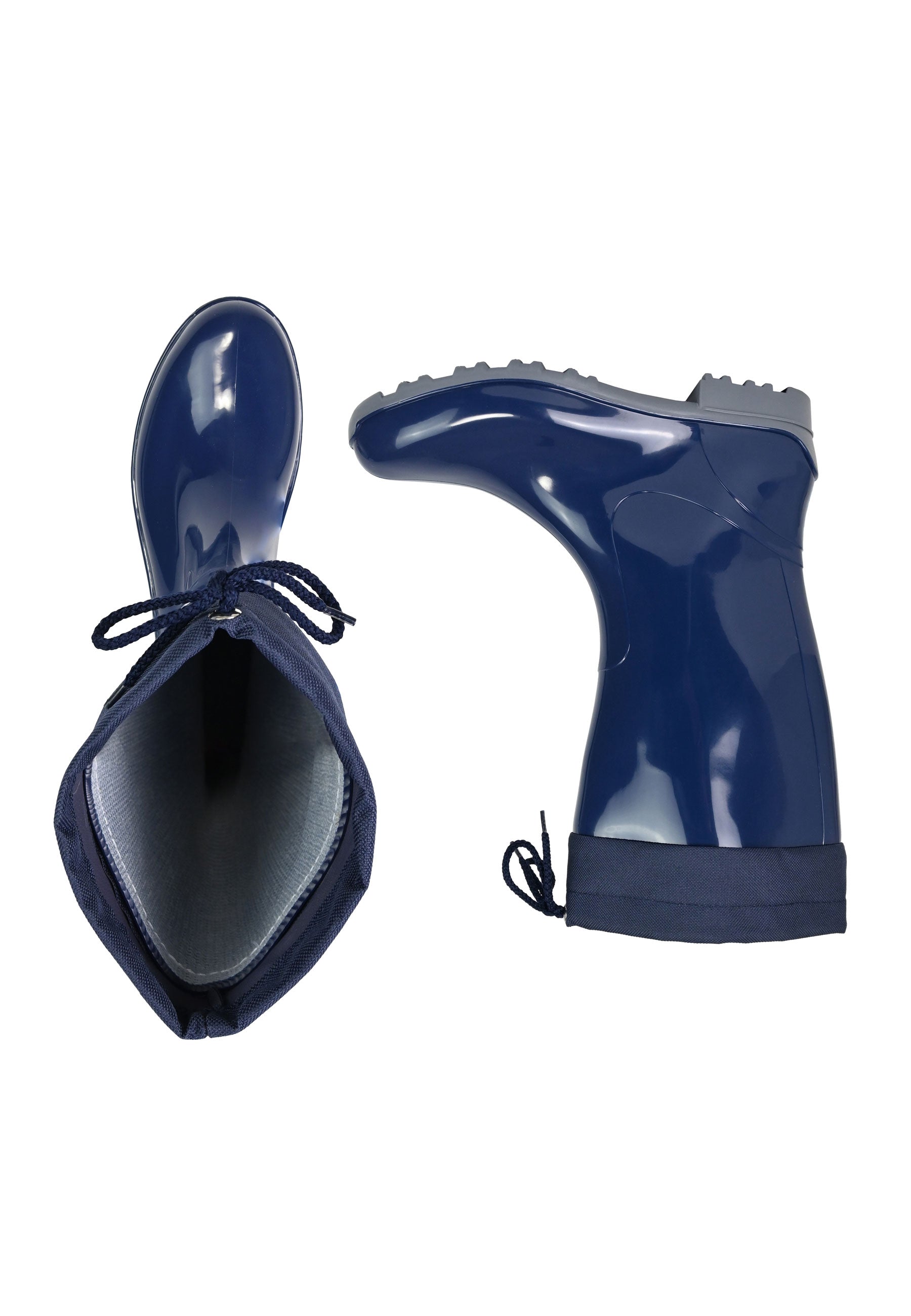 Regenliebe Damen Gummistiefel de Fieselregen Langschaft