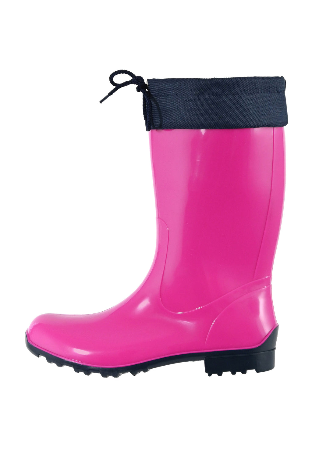 Regenliebe Damen Gummistiefel de Fieselregen Langschaft