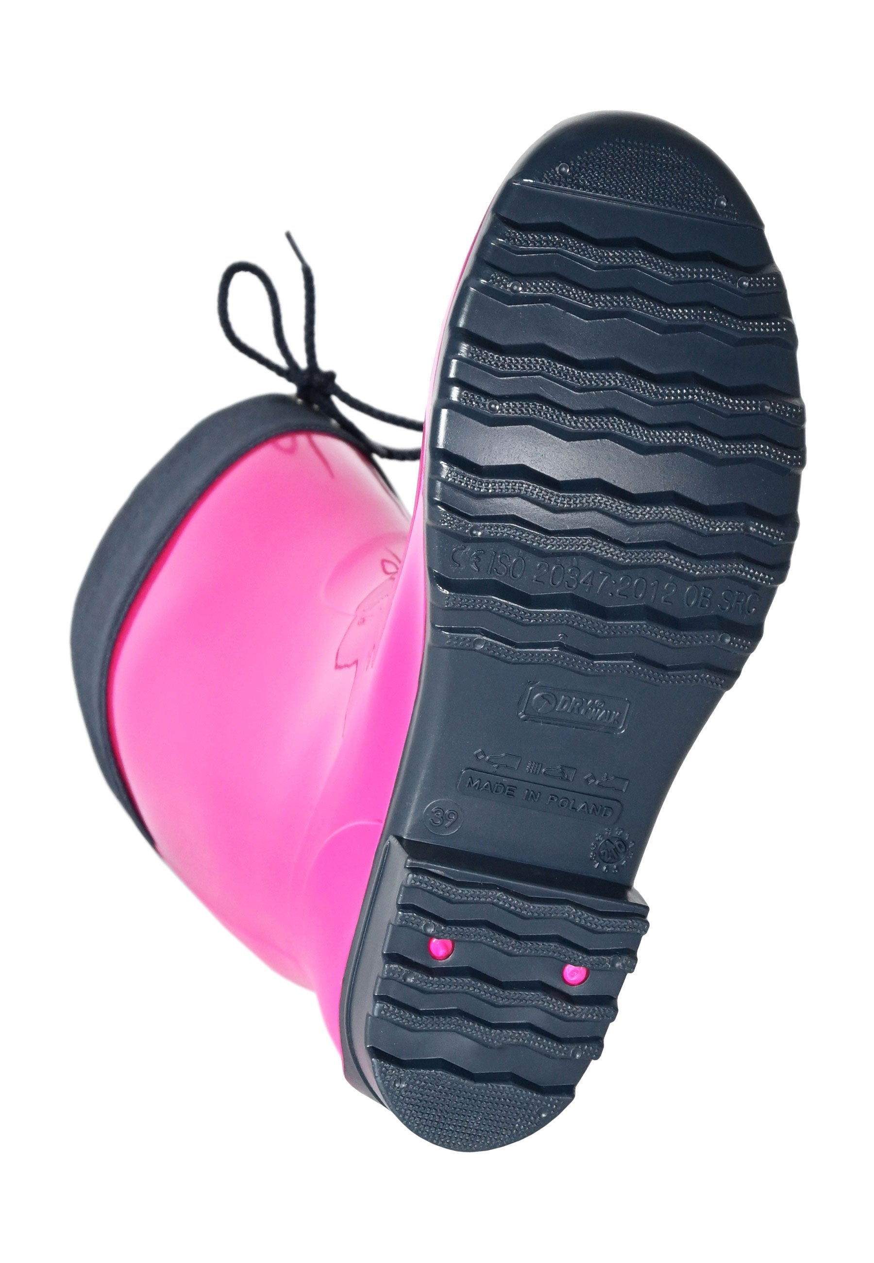 Regenliebe Damen Gummistiefel de Fieselregen Langschaft